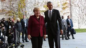 In 2005 she became the first female chancellor of germany. What Trump And Merkel Have Said About Each Other Abc News