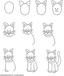 Voir plus d'idées sur le thème dessin chat, dessin, dessins faciles. 29 Tutos Dessins Chat Pour Savoir Comment Dessiner Un Chat Facilement