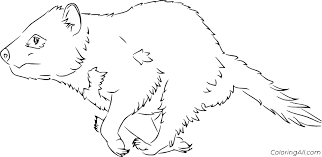 Demon coloring pages at getcolorings com free printable colorings to print and color tasmanian devil cartoon character home she ra duke basketball kids n fun 25 of emoji movie. Running Tasmanian Devil Coloring Page Coloringall