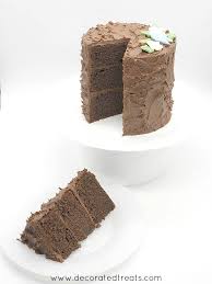 How to decorate chocolate cake? Easy Chocolate Cake Decoration Decorated Treats