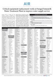 The water supply disruption will be faced in. Selangor Water Disruption Zones Oct 9 Edgeprop My
