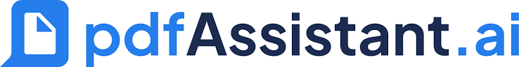 Meet pdfAssistant.ai – The World's First Full-Featured, AI-Powered PDF  Assistant