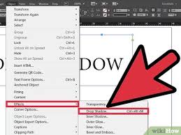 How To Add A Drop Shadow In Indesign 12 Steps With Pictures