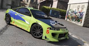 Maybe you would like to learn more about one of these? 1995 Mitsubishi Eclipse Gsx The Fast And The Furious Gta5 Mods Com