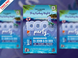 Are you looking for free summer flyer templates? Psdfreebies On Twitter Free Beach And Pool Party Flyer Psd Download Link Https T Co Ysrhd1bpio Freepsd Psd Photoshop Poolparty Beachparty Freetemplate Graphicdesign Summerparty Https T Co E9uwf0wodb