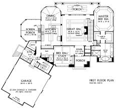 Home Plan The Sandy Creek By Donald A Gardner Architects How To Plan Cottage Style House Plans House Plans