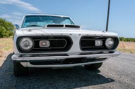 Image result for Silver 1967 Barracuda