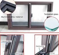 Amazon.com: Horizontal Sliding Aluminum Window - Aluminum ...