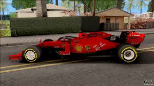 Ferrari car pack dff only no txd. F1 Ferrari 2019 For Gta San Andreas