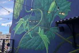 Odell Rino Brewhouse Taproom Beer Garden Hops Mural Murals Street Art Street Art Adventure Is Out There