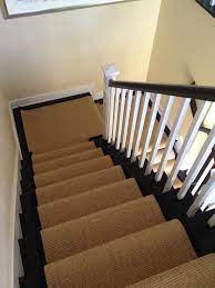 Stair Sisal Runner With Black Border Buying Carpet Home Home Decor