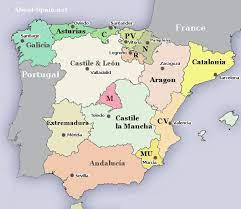 Besides these 'communities' the country is further divided into 50 balearic islands whilst the balearic islands of majorca, menorca, ibiza and formentera are well established on the tourism map they don't get the. Regions Or Autonomous Communities Of Spain