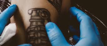 *you need to actually put the cloth on the paper and hold it on but i needed my other hand to take the picture. Where To Get A Tattoo Lasered Off Vancouver Or Toronto