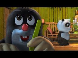 развивающие мультики для детей от 1 года до 2 лет Krotik I Panda Kashtanovyj Tort Seriya 48 Razvivayushij Multfilm Dlya Detej Youtube Multfilmy Panda Dlya Detej