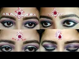 5 easy bindi designs for bridal makeup
