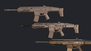 But for someone who hasn't shot nor even handled a grot (yet), i can't and won't comment on it. Artstation Msbs Grot C 5 56 Vitaliy Solovov