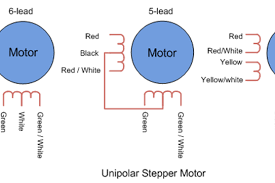 Kinetix 300 drive/rotary motor wiring examples. 4 5 6 And 8 Wire Stepper Motors 9 Steps Instructables