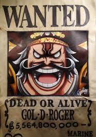 Sebuah nilai buronan adalah hadiah yang dikeluarkan pemerintah yang ditempatkan pada individu dan diberikan kepada siapa pun yang dapat menangkap atau membunuh orang itu. Wanted Poster On One Piece Pirates Deviantart