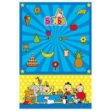 Bumba lalala, bumba memo en bumba color! Tafelkleed Bumba 130x180 Cm Feestartikelen Party Ava Be