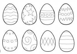 Place egg (s) into each of the bowls, making sure the eggs are covered with the water. Easter Colouring Pages Cracking Eggs Grommit