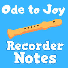 Easy and fun way to keep students engaged. Ode To Joy Recorder Notes Play It Recorder Songs