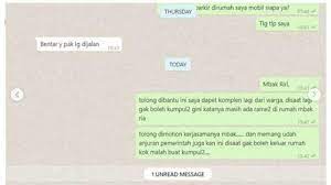 How to use the application: Beredar Chat Wa Ria Ricis Saat Ditegur Warga Karena Syuting Di Tengah Wabah Corona Ini Isinya Halaman 3 Tribunnewsmaker Com