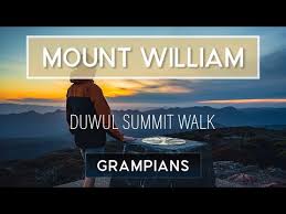 Mount William Summit Walk at Sunset