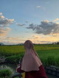 Sawahku Di 2020 Fotografi Gambar Potret Diri