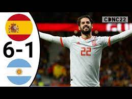 Gavin newsom being recalled, with paramount pictures becoming the latest to donate toward efforts focused on defeating a recall election. Spain Vs Argentina 6 1 All Goals Highlights English Commentary 2018 Friendly Youtube