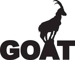 Black And White Goat Vector Mountain Goat Goat Logo Stock Photos Mountain Goat