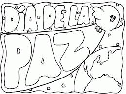 Imagenes Para Colorear Dibujos Del Dia De La Paz Colorear Imagenes