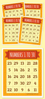 Bingo Card Number Generator 1 75 Numbers 1 To 30 Bingo Bingo Cards Bingo Cards Printable Bingo Card Generator