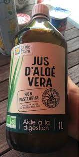 Le jus frais d'aloe vera bio à boire prim aloé® est obtenu par pression à froid de la pulpe des meilleures feuilles fraîches d'aloe vera barbadensis miller, cultivé en agriculture biologique en. Jus D Aloe Vera La Vie Claire