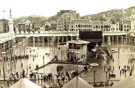 b0p uwccuaaecdr flood on the holy mosque in makkah in 1956 السيل على الحرم المكي الشريف سنة 1376 mecca islam mecca masjid