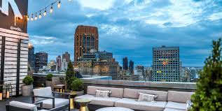 8 cool nyc rooftops and gardens you should check out this winter. 30 Best Rooftop Bars In Nyc Top Rooftop Lounges In New York