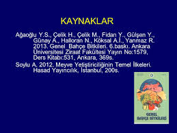 Bb201 Bahce Bitkileri Yetistiriciligi Ppt Indir