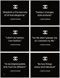 Chandler light colors bonny neon signs chanel for all things lovely chanel logo neon logo light. 6 Famous Coco Chanel Quotes Mousepad Notebook 10 Sheets Of Scrapbook Paper 249434005