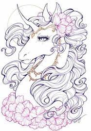 With a full range of coloring pictures for children to freely explore the interesting things of the world of coloring pictures. Pin By Cecilia Abigail On Unicorns Unicorn Artwork Unicorn Art Pegasus Drawing