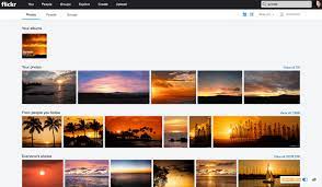 Use the search option to look for interesting photos, followers, and groups by typing in enter your search terms at the top. Flickr Testing Improved Search Experience Photos