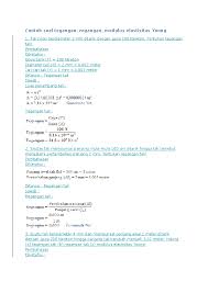 Grafik perbandingan tegangan terhadap regangan untuk baja dan aluminium. Doc Contoh Soal Tegangan Regangan Modulus Elastisitas Young Ahmad Hanapi Academia Edu
