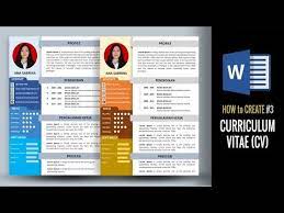 Cara buat resume microsoft word 2010. Cara Kreatif Membuat Cv Lamaran Kerja Di Ms Word Youtube