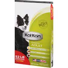 Top 25 best puppy food brands of 2020. Kal Kan Complete Adult Dog Food 52 Lb Bag Walmart Com Walmart Com