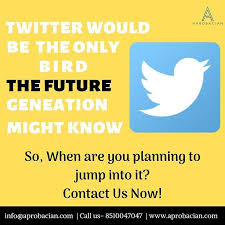 Twitter Would Be The Only Bird The Future Generation Might Know Feel Free To Ask Your Query Feelings Generation Tv Aerials