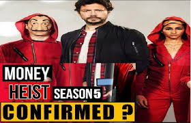 La Casa De Papel Aka Money Heist Season 5 Confirmed On Netflix Expected Release New Characters And Much More Filmy One