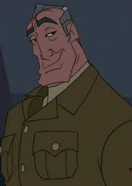 Milo's character design was based in part on sketches of the film's language consultant, marc okrand. Fan Casting Jeffrey Dean Morgan As Commander Rourke In Atlantis The Lost Empire On Mycast