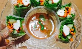Southern people would like the dish to be sweeter while inhabitants from the central region enjoy it spicier. Resepi Vietnamese Spring Rolls Popia Vietnam Paling Sedap Klu Beli Mmg Mahal Buat Sendiri Senang Aneka Resepi Mudah Dan Sedap