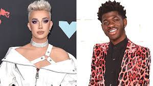 I give him a makeup look to celebrate his new single. James Charles Lil Nas X Are Flirting On Twitter See Tweet Hollywood Life