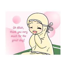 Everyone in this world would love to see this picture, because it can make us comfortable and peaceful. Imej Kartun Islamik