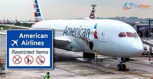 American Airlines Restricted Items In Depth Guide Tripbeam Com American Airlines Air Tickets Cheap Flight Deals