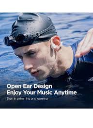 تسوق ساناج وSANAG B60SPro Max Bone Conduction Headphones Open Ear Wireless  Swimming Headphones Built-in 64GB Memory IPX8 Waterproof Sport Earphones  Noise Reduction 10H Playtime for Gym Running Cycling(Black) أونلاين في  السعودية